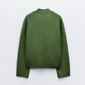 Zara Green Sweater
